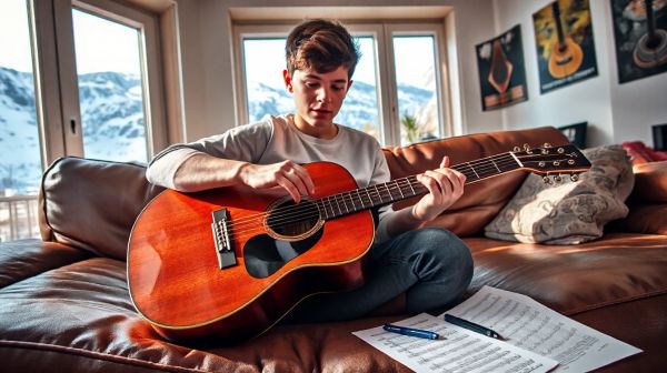 Atteignez vos objectifs de guitare à Grenoble maintenant