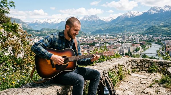 Atteignez vos objectifs de guitare à Grenoble maintenant