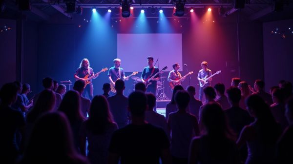 Boostez l'ambiance de votre soirée d'entreprise avec une animation musicale unique