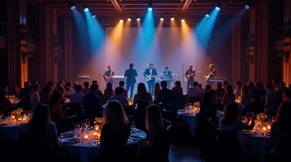 Boostez l'ambiance de votre soirée d'entreprise avec une animation musicale unique