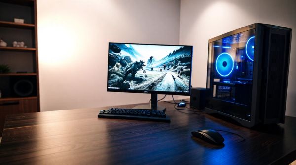 Pc gaming : top équipements pour un setup parfait