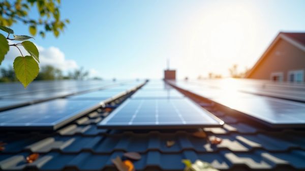 Pourquoi les panneaux solaires photovoltaïques sont plus qu'un simple choix économique