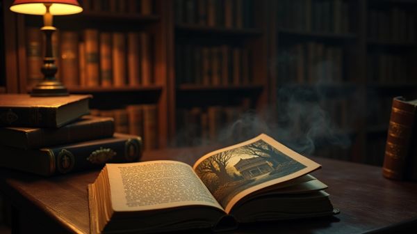 Quand le paranormal s'invite dans la littérature : plongée dans les livres d'histoire vraie de fantôme