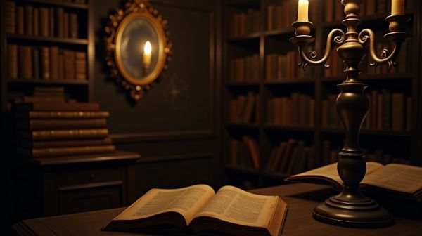 Quand le paranormal s'invite dans la littérature : plongée dans les livres d'histoire vraie de fantôme