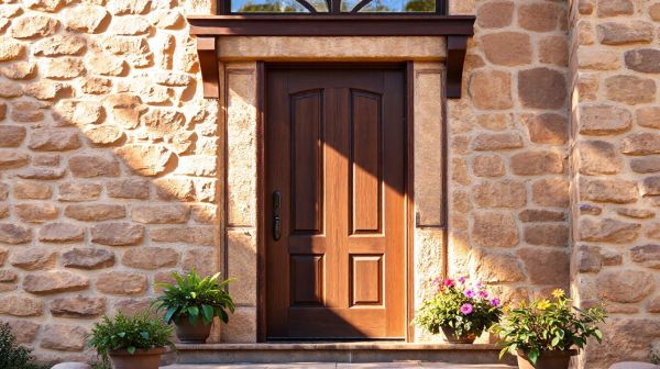 Top astuces pour une porte d'entrée bien isolée