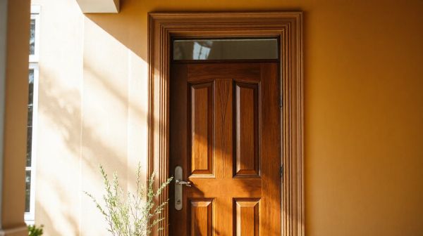 Top astuces pour une porte d'entrée bien isolée