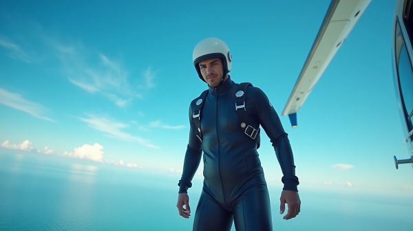 Vivez des sensations fortes avec un saut en parachute inoubliable